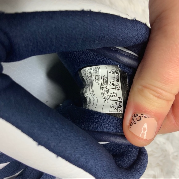 Fila F 13 MP Marble Sneaker Size 1 - Picture 7 of 7